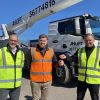 AH Lift får overdraget liftvognen Ruthmann T400 fra Versalift