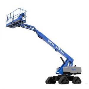 Genie S65Trax - bomlift hos AH Lift