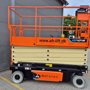 JLG ES4046 saxlift fra AH Lift